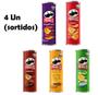 Imagem de Kit 4 Batata Pringles Sabores Tradicionais Sortidos