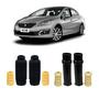 Imagem de Kit 4 Batente Coifa Amortecedor Peugeot 408 2016 2017 2018