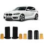 Imagem de Kit 4 Batente Coifa Dianteiro Traseiro Bmw 118I 12 13 14 15