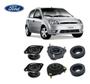 Imagem de Kit 4 Batente Rolamento Dianteiro Traseiro Ford Fiesta 2005 2006 2007