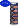 Imagem de Kit 4 Bateria Cr2032 Sony Lithium 3V Cartela Com 5 Unidades
