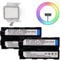 Imagem de kit 4 bateria Np-f970 Para Iluminadores De Led (nfe) F970 970