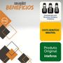 Imagem de Kit 4 Baterias Recarregáveis 2,4V 600mAh Original Para Telefones Intelbras