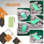 Imagem de Kit 4 Baterias Recarregáveis 2,4V 600mAh Original Para Telefones Intelbras