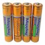 Imagem de Kit 4 Baterias Recarregável 18650 12800Mah 3.7V Lanterna