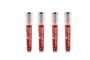 Imagem de Kit 4 Batom Líquido Matte Cor 13 Dama de Verm. 4ml - Ramona Make Up