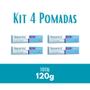 Imagem de Kit 4 Bepantriz Pomada Dermatológica Com 30g - Cimed