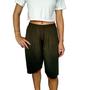 Imagem de Kit 4 Bermudas Femininas Soltinhas Elástico Lisas Cores Sortidas Suplex Light Pp ao Plus Size