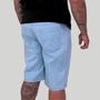 Imagem de Kit 4 Bermudas Jeans Masculina Plus Size Slim Lycra Xgg 48 ao 58