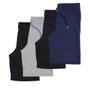 Imagem de Kit 4 Bermudas Masculina ARM Short Moletinho Moletom