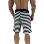 Imagem de Kit 4 Bermudas Moletom e Moletinho MXD Conceito Cores Diversas Opções Básica FullPrint Sport Fit