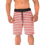 Imagem de Kit 4 Bermudas Moletom e Moletinho MXD Conceito Cores Diversas Opções Básica FullPrint Sport Fit