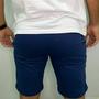 Imagem de Kit 4  Bermudas Moletom Masculina Short Com Bolso Treino Casual Cores Básico Esporte verão