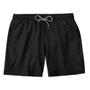 Imagem de Kit 4 Bermudas N.Live Masculina Tactel Short Praia Mauricinho Verão Preto/Chumbo