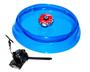 Imagem de Kit 4 Beyblade Metal Led Pião Tornado Com Arena 2 Lançador