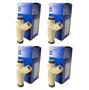 Imagem de Kit 4 bico injetor 94702540 gm agile celta prisma 1.4 0280157104 cobalt 1.4 flex montana 1.4 flex