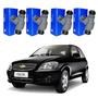 Imagem de Kit 4 Bico Injetor Celta 1.0 8v 1.4 8V 2007 a 2015 Delphi