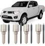 Imagem de Kit 4 Bico Injetor Diesel L200 Triton Pajero Full