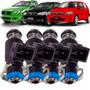 Imagem de Kit 4 Bico Injetor Doblo Palio Strada Siena Corsa Meriva 1.8