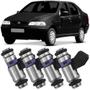 Imagem de Kit 4 Bico Injetor Fiat Siena 1.0 99 a 2003 Gasolina ETE STKM065