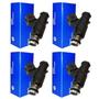 Imagem de Kit 4 Bico Injetor Strada 1.8 8v De 2006 Até 2009 Delphi