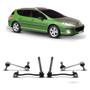 Imagem de Kit 4 Bieleta Tirante Suspensão Peugeot 407 Sw 09