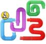 Imagem de Kit 4 Big Pop Tube Fechado 21 Aberto 70 Cm Fidget Toy Sensor