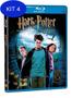 Imagem de Kit 4 Blu-Ray Harry Potter E O Prisioneiro De Azkaban