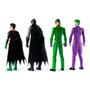 Imagem de Kit 4 Bonecos 30cm Batman, Coringa, Charada e Robin - Sunny 4185