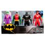 Imagem de Kit 4 Bonecos De 15cm Batman, Robin, Flash e Coringa - Sunny 4180