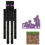 Imagem de Kit 4 Bonecos Minecraft 7Cm GTP08 Steve Creper Ederman Zumbi