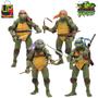 Imagem de KIt 4 bonecos Tartaruga Ninjas 16cm Donatelo, Michelangelo, Leonardo e Raphael