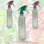 Imagem de Kit 4 Borrifador Pulverizador Leve 500ml Sortido
