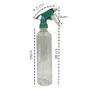 Imagem de Kit 4 Borrifador Pulverizador Leve 500ml Sortido