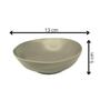 Imagem de KIT 4 BOWLS DE BAMBU E PP SORTIDO 13,5M X 4,1CM - Tigela e saladeira 