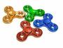 Imagem de Kit 4 Brinquedo Hand Spinner Colorido Criança Gira Gira