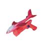 Imagem de Kit 4 Brinquedo Lançador de Avião Luminoso Vermelho AP TOYS