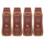 Imagem de Kit 4 Bronzeador Sem Sol Autobronzeador 125Ml - Red Apple