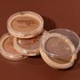 Imagem de Kit 4 Bronzer Compacto Choco Fun C/4 Unid - Fenzza (Fz34034)