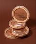 Imagem de Kit 4 Bronzer Compacto Choco Fun C/4 Unid - Fenzza (Fz34034)