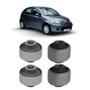 Imagem de Kit 4 Bucha Bandeja Balança Dianteira Citroen C3 2002/2011