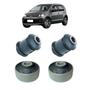 Imagem de Kit 4 Bucha Bandeja Balança Dianteira Vw Up! Tsi 14/...