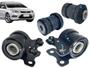 Imagem de Kit 4 Bucha Bandeja Dianteira Focus 2009 2010 2011 2012 2013 GRAZZIMETAL / SAMPEL