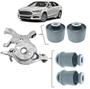 Imagem de Kit 4 Bucha bandeja traseira Fusion Titanium 2013 2014 2015 2016 2017 2018 2019 2020