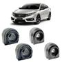 Imagem de Kit 4 Bucha Barra Estabilizadora DT TR Honda Civic G10 17/..