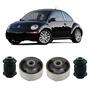 Imagem de Kit 4 Bucha Borracha Dianteira New Beetle 2002 2003 2004