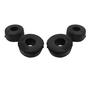 Imagem de Kit 4 Bucha Braço Tensor Dianteiro Pajero Tr4 2003 2004 2005