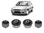 Imagem de Kit 4 Bucha da Balança Dianteira Escort Zetec 2001 2002 2003