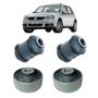 Imagem de Kit 4 Bucha Da Bandeja Balança Dianteira Vw Golf 2009/2013