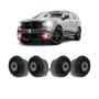 Imagem de Kit 4 Bucha Da Bandeja Dianteira Dodge Durango 2012 2013 14